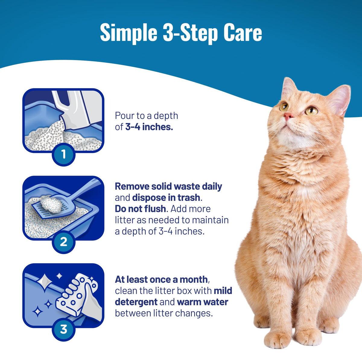 Cat's Pride Fresh and Light Premium Clumping Fragrance Free Scoopable Cat Litter Jug, 15-Pound 🍁 All In One Marketplace Canada
