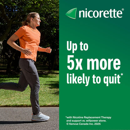 Nicorette 2mg Nicotine Gum, Cinnamon – Quit Smoking Aid with Fast Craving & Withdrawal Relief, Nicotine Replacement Therapy (NRT), 105 Pieces 🍁 All In One Marketplace Canada