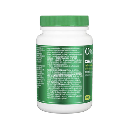 Organika Canadian-Made Chanca Piedra 500 mg - UTI Support | Kidney, Gallblader and Urinary Support, Cleansing- 90 vcaps 🍁 All In One Marketplace Canada