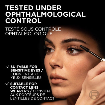 L'Oreal Paris Voluminous Panorama Mascara, Volumizing & Waterproof Mascara, Up to 1.4x Bigger-Looking Eyes, Black, 9.9 mL 🍁 All In One Marketplace Canada