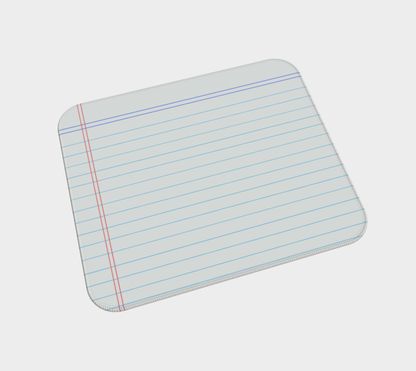 Small | Desk Mat | Loose Leaf