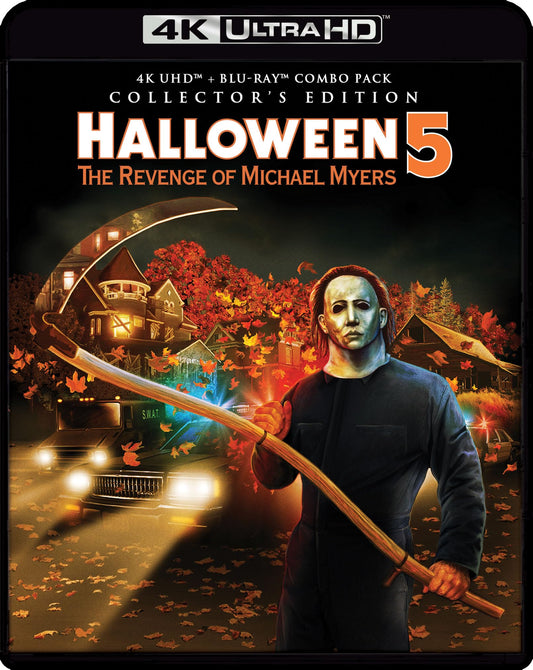 Halloween 5: The Revenge of Michael Myers - Collector's Edition 4K Ultra HD + Blu-ray