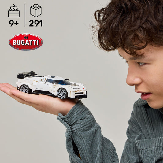 LEGO Speed Champions Bugatti Centodieci Hyper Sports Car Toy - Model Kit & Pretend Play Toy for Boys & Girls, Ages 9+ - Italian Model Car Kit for Racing Fans - Gift Idea for Birthdays - 77240 🍁 All In One Marketplace Canada