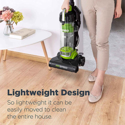 Eureka Powerful Bagless Upright Vacuum Cleaners Compact for Home Pets, Airspeed Ultra Lightweight Household Vacuum Cleaner for Carpet and Hard Floor, NEU100C, Lime Green 🍁 All In One Marketplace Canada