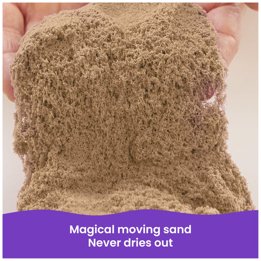 Kinetic Sand, 3lbs Beach Play Sand, Moldable Sensory Toys for Kids, Resealable Bag (Packaging May Vary), for Ages 3 and up 🍁 All In One Marketplace Canada