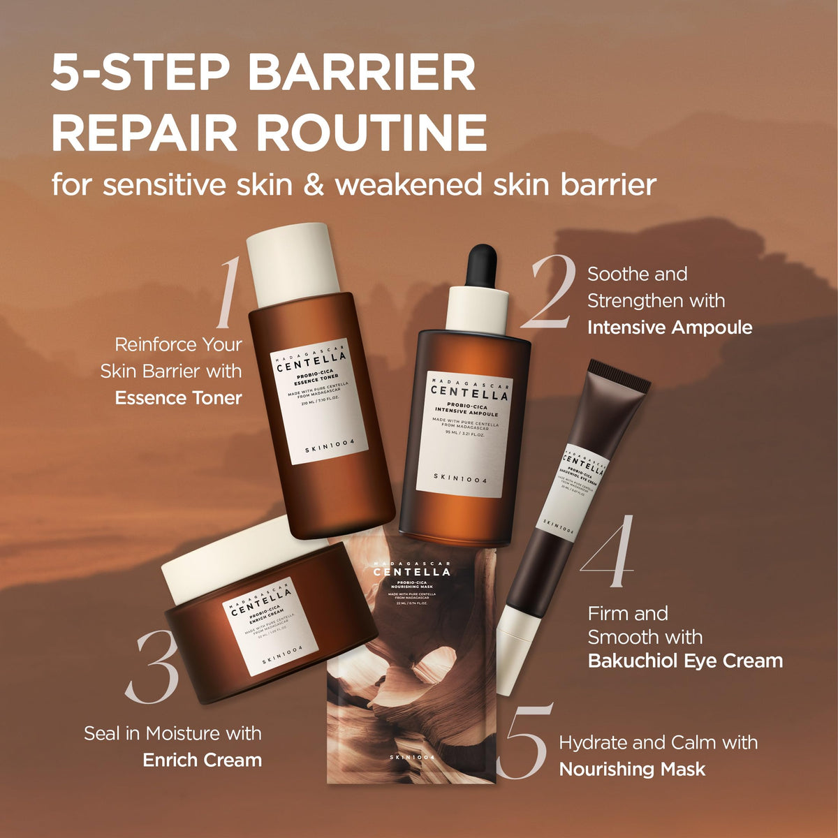 SKIN1004 Madagascar Centella Probio-Cica Enrich Cream 50ml 🍁 All In One Marketplace Canada