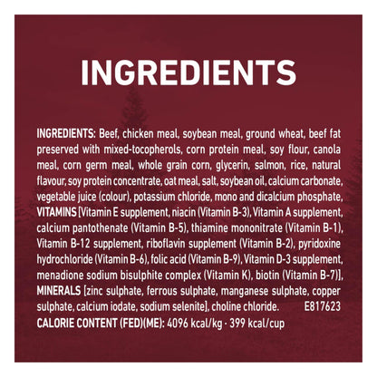 Purina ONE True Instinct High Protein Dry Dog Food, Beef & Salmon - 12.4 kg Bag (1 Pack) 🍁 All In One Marketplace Canada