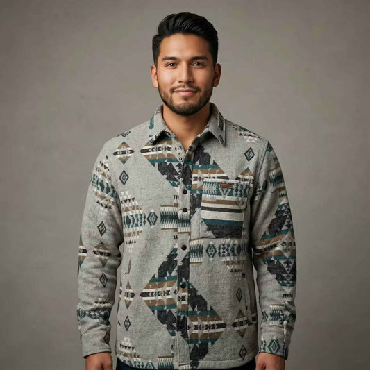 Grey Grand Canyon Jacket (Unisex)