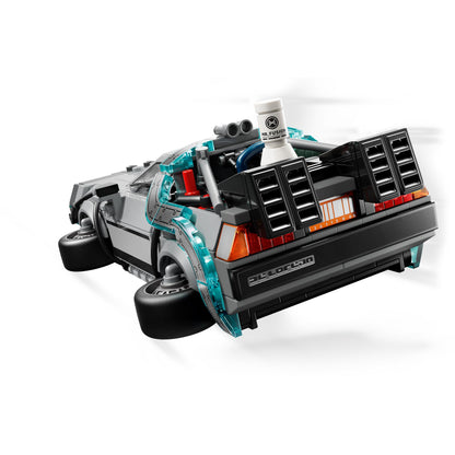 LEGO Speed Champions Time Machine from Back to The Future Building Toy for Kids - Pretend Play & Display Car Toy W/2 Build Modes for Boys & Girls, Ages 9+ - Gift Ideas for Birthdays & Fans - 77256 🍁 All In One Marketplace Canada