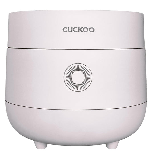 CUCKOO Rice Cooker 6 Cup Uncooked / 12 Cup Cooked, Modern Fuzzy Logic Rice Cooker Small with Delay Timer & Keep Warm Setting, Versatile Food Steamer for Cooking, Non-Stick Inner Pot, White (CR-0675FW) 🍁 All In One Marketplace Canada