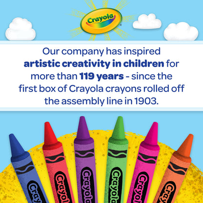 Crayola Inspiration Art Case Colouring Set (140ct) - Art Supplies Set For Kids, Travel Drawing Kit, Gift for Girls & Boys, Ages 4+ 🍁 All In One Marketplace Canada