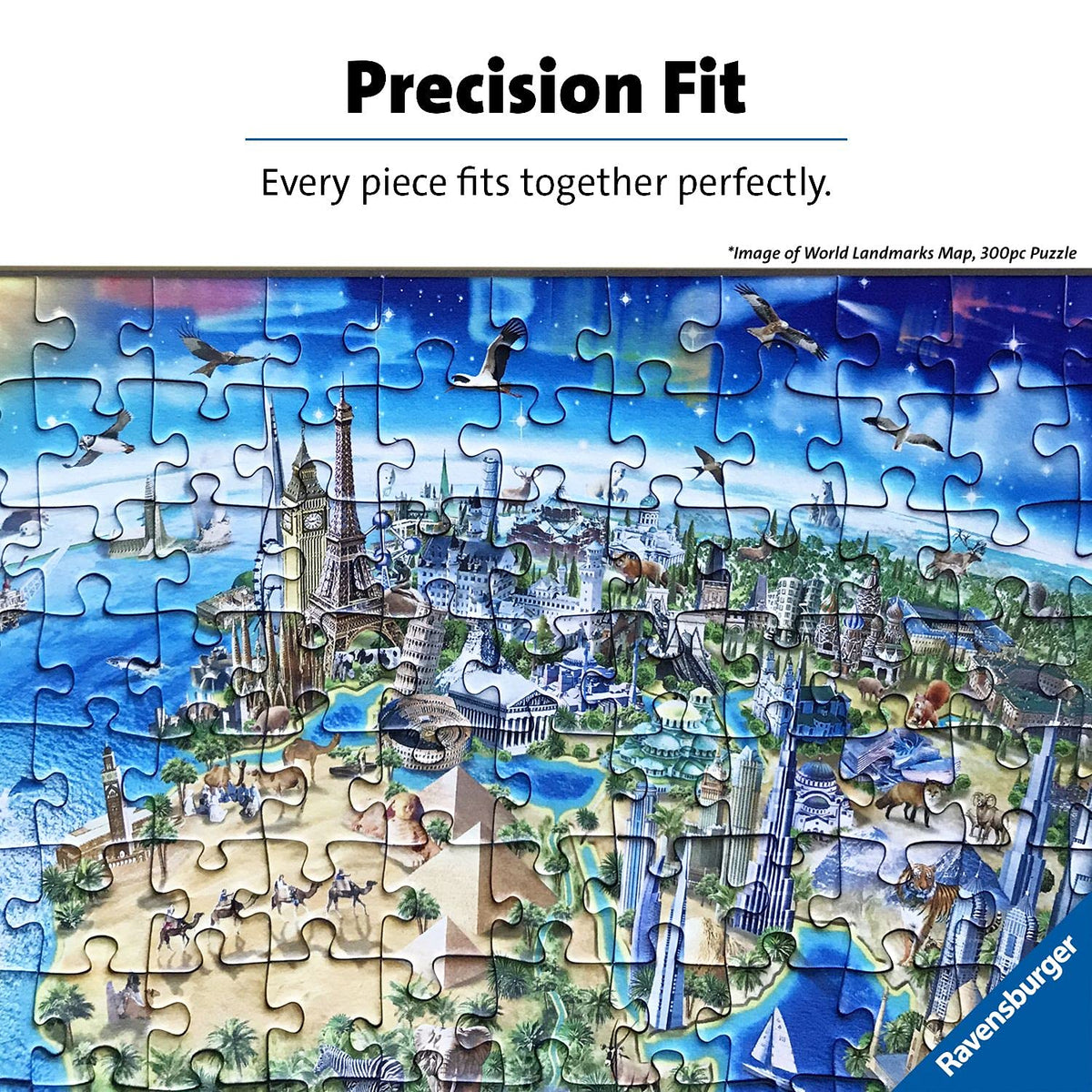 Ravensburger Disney- Pixar Toy Store 1000 Piece Jigsaw Puzzle for Adults - 12000527 - Handcrafted Tooling, Made in Germany, Every Piece Fits Together Perfectly 🍁 All In One Marketplace Canada