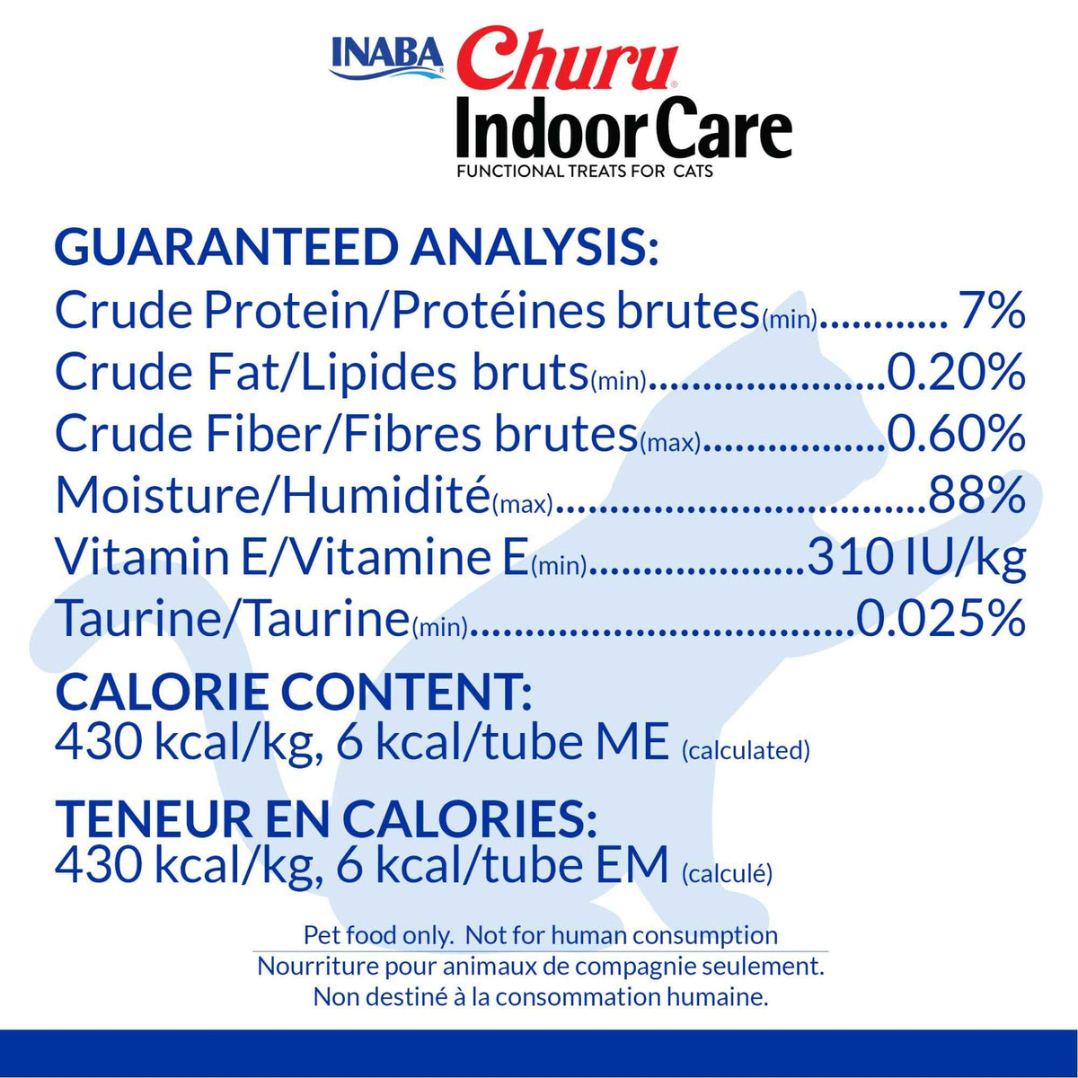 INABA Churu Indoor Care for Hairball Control, Functional Lickable Cat Treat with Taurine & Green Tea Extract, 14 Grams Each, 20 Tubes Total, Tuna & Chicken Variety 🍁 All In One Marketplace Canada