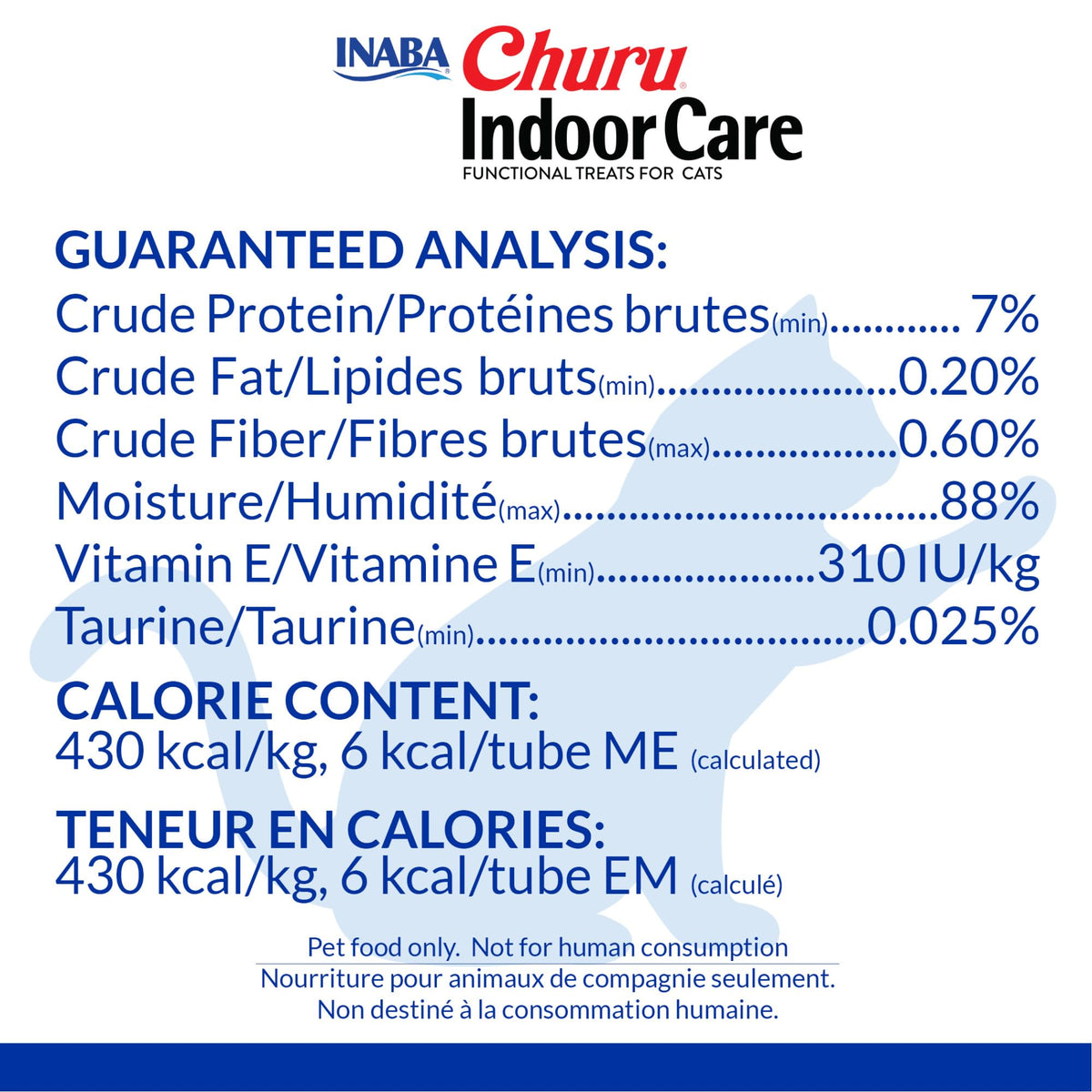 INABA Churu Indoor Care for Hairball Control, Functional Lickable Cat Treat with Taurine & Green Tea Extract, 14g Each, 60 Tubes Total, Tuna & Chicken Variety 🍁 All In One Marketplace Canada