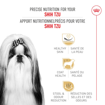 Royal Canin Shih Tzu Adult Breed Specific Dry Dog Food, 10 lb Bag 🍁 All In One Marketplace Canada