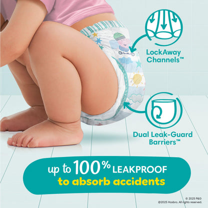 Pampers Easy Ups Training Underwear Peppa Pig Size 5 3T-4T, 100 Count 🍁 All In One Marketplace Canada