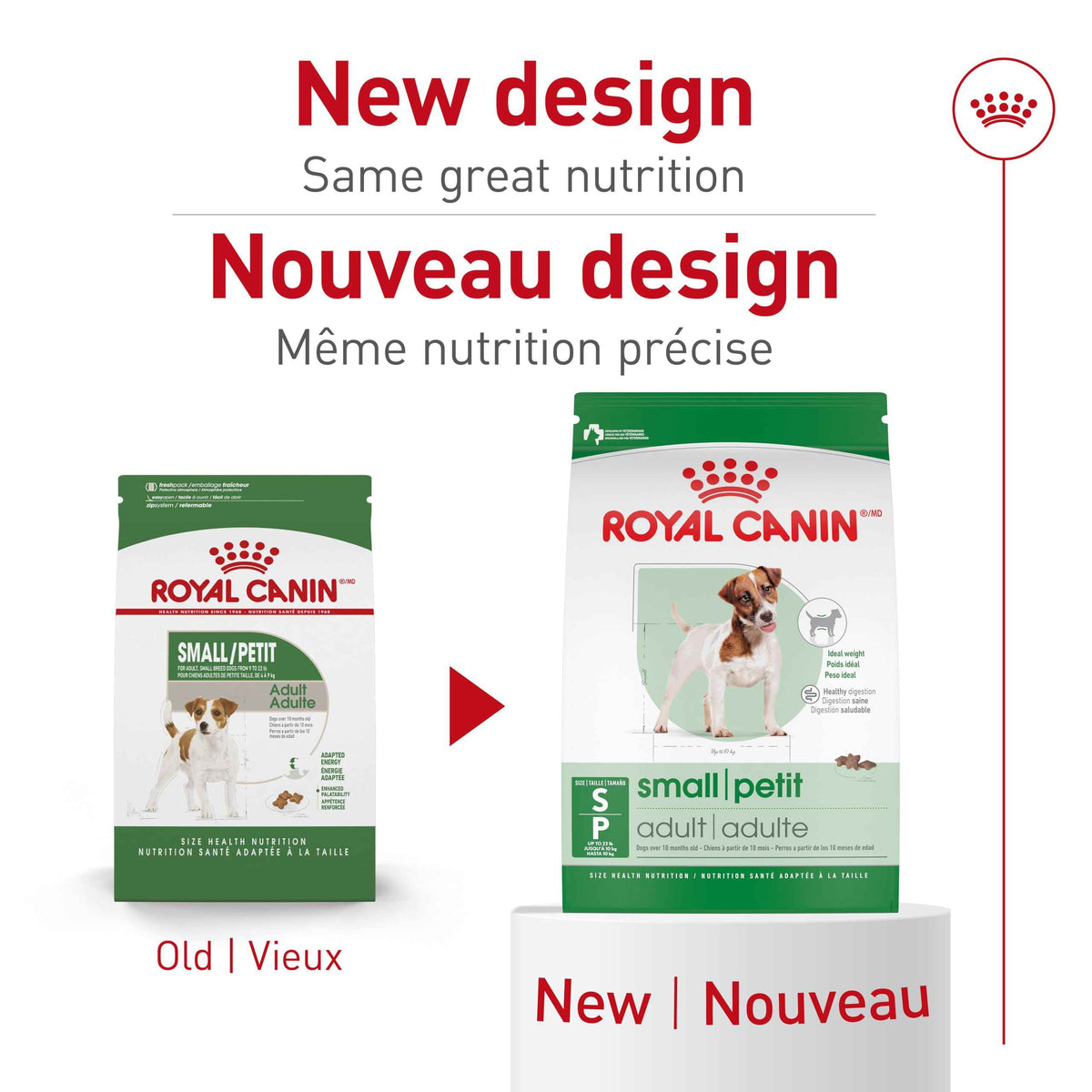 Royal Canin Small Breed Adult Dry Dog Food, 4.4 lb Bag 🍁 All In One Marketplace Canada