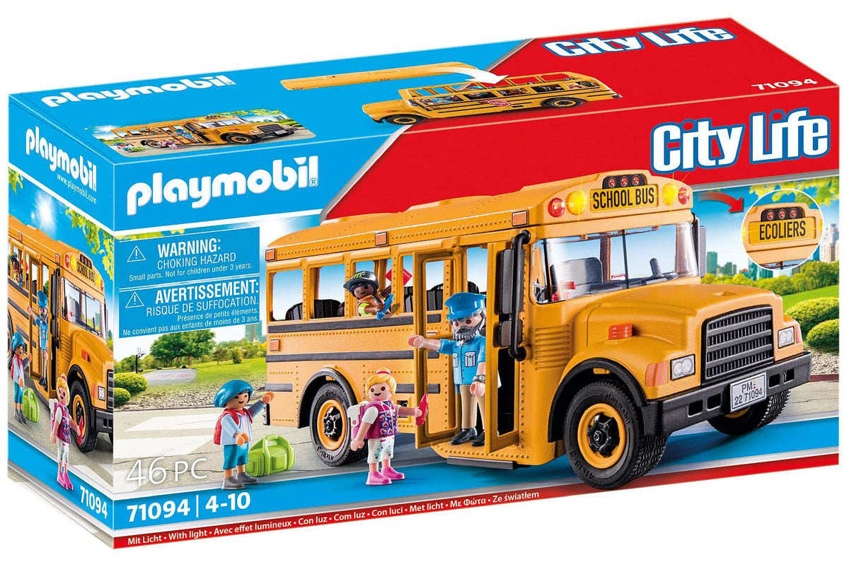 Playmobil School Bus 🍁 All In One Marketplace Canada