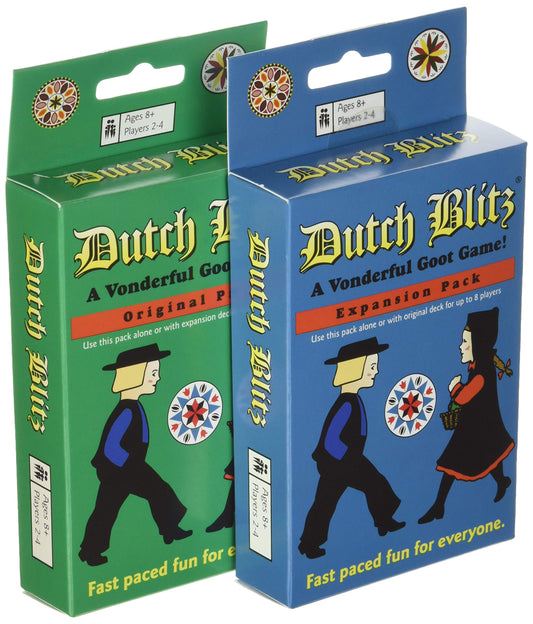 Dutch Blitz Original and Expansion Pack Set Card Game 🍁 All In One Marketplace Canada