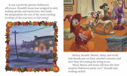 Disney: Halloween Countdown Library: with 13 Spooky Stories and 80 Glow-in-the-Dark Stickers