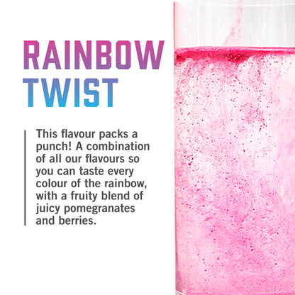 BioSteel Electrolyte Hydration Mix Powder, Zero Sugar, No Artificial Flavours, Rainbow Twist, 45 Serving Container 🍁 All In One Marketplace Canada