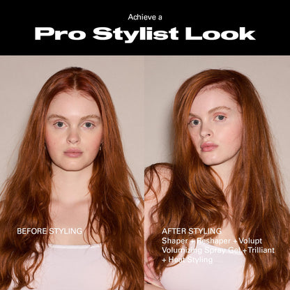 Sebastian Professional Shaper Plus Hairspray, 50% VOC | Humidity Resistant, Extra Hold | 10.6 oz | 300 g | Packaging May Vary 🍁 All In One Marketplace Canada
