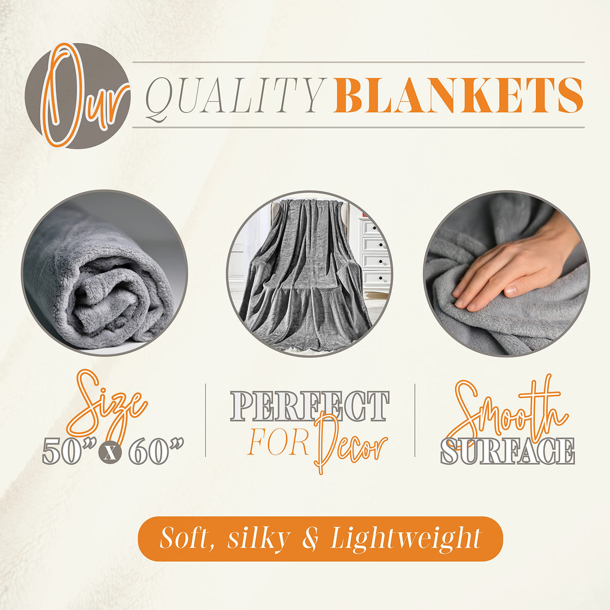 Elegant Comfort Lightweight Printed Throw Blanket- All Season, Ultra Soft, Cozy and Plush- Decorative Throw Blankets, Perfect for Lounging, 50 x 60 inches, Halloween Cats, Throw Blanket