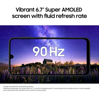 Samsung Galaxy A17 5G (CAD Version & Warranty) - 6.7" AMOLED Screen, 128GB, Black, 25W Fast Charging, Android Unlocked Smartphone 🍁 All In One Marketplace Canada