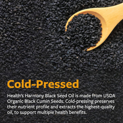 Black Seed Oil Capsules | Cold Pressed | Antioxidant, Blood Sugar & Liver Support | Pure Black Cumin Seed Oil | High in Omega 3 6 9 | Non-GMO & Vegan Black Cumin Oil | 120 Nigella Sativa Softgels 🍁 All In One Marketplace Canada