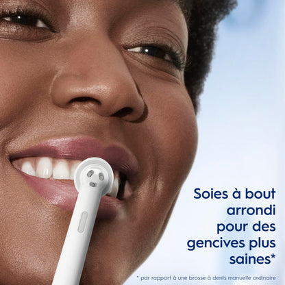 Oral-B Pro 500 + Electric Toothbrush with (1) Precision Clean Brush Head and (1) Sensitive Clean Brush Head, Rechargeable, Mint 🍁 All In One Marketplace Canada
