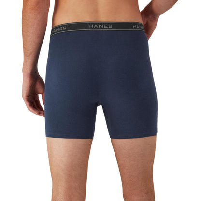 Hanes mens 4 Pack boxer briefs, Black/Grey, X-Large US 🍁 All In One Marketplace Canada