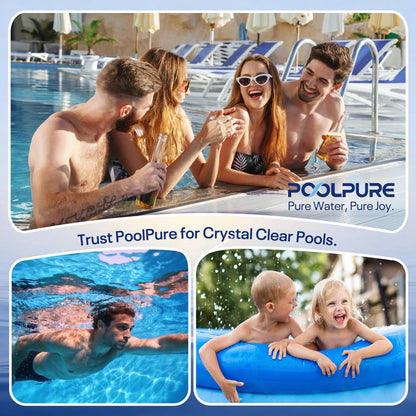 POOLPURE PLFPRB25-IN Hot Tub Filter Replace Unicel C-4326, Guardian 413-106, Filbur FC-2375, FC-2370, 3005845, 17-2327, 100586, 33521, 25392, 817-2500, 5X13 Drop in Spa Filter 2 Pack 🍁 All In One Marketplace Canada