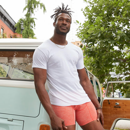 Hanes Men's 4 Pack FreshIQ Crewneck Undershirt, Assorted, Medium 🍁 All In One Marketplace Canada