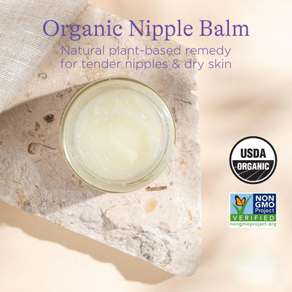 Lansinoh Organic Nipple Balm for Breastfeeding, USDA Certified Organic, Breastfeeding Essentials, 56 Grams 🍁 All In One Marketplace Canada