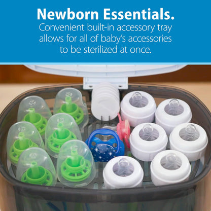 Dr. Brown's Deluxe Electric Sterilizer for Baby Bottles and Other Baby Essentials 🍁 All In One Marketplace Canada