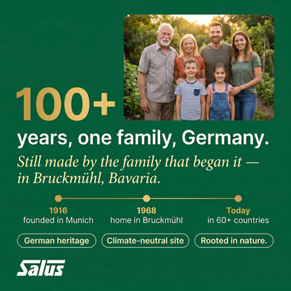 Salus Floradix Liquid Iron and Vitamins | Herbal Iron Supplement for Women, Men, and Children | Vegetarian, Dairy-Free & Non-GMO (500ml)