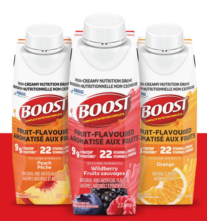 Boost Fruit Flavoured Drink Variety Pack, 237ml, 24 count 🍁 All In One Marketplace Canada