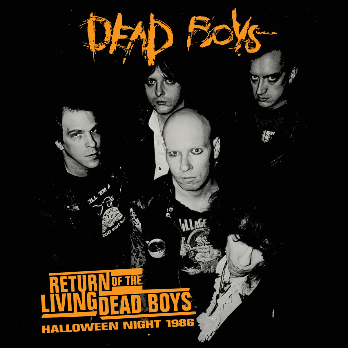Return Of The Living Dead Boys - Halloween Night 1986