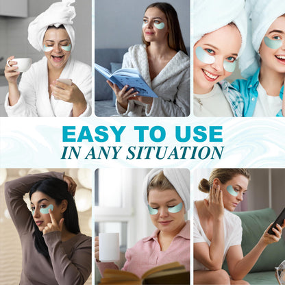 Under Eye Patches For Puffy Eyes And Dark Circles - Retinol Collagen Under Eye Masks - Reduce Wrinkles & Bags - Skin Treatment Pads - Anti Aging Moisturizer Mask For Women Gift - 60 Gel Pads 🍁 All In One Marketplace Canada