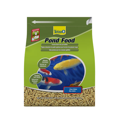 Tetra Pond Food 1.25lb Bag (Trilingual) 🍁 All In One Marketplace Canada