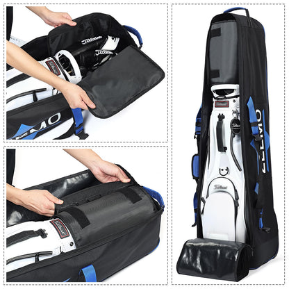 ZEEMO Full-Open Golf Travel Bag for Airlines, Wheeled Club Carrier Bag 🍁 All In One Marketplace Canada