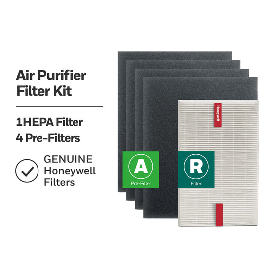 Genuine Honeywell HRF-ARVP100 1-Year Value Filter Kit for Medium Room HPA100 Series HEPA Console Air Purifiers 🍁 All In One Marketplace Canada