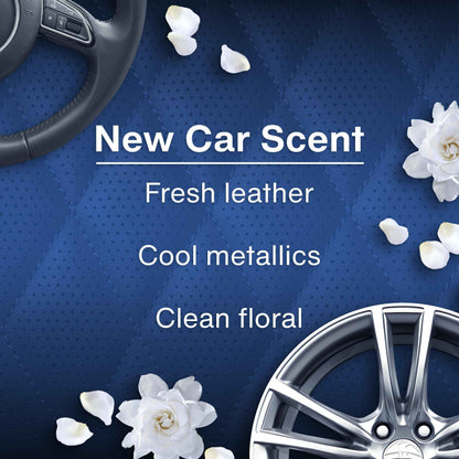 LITTLE Air Fresheners Car Air Freshener. Hanging Tree Provides Long Lasting Scent for Auto or Home. New Car Scent, 24 Air Fresheners 🍁 All In One Marketplace Canada