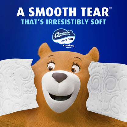 Charmin Toilet Paper Ultra Soft Cushiony Touch, 12 Family Mega XL Rolls = 84 Regular Rolls 🍁 All In One Marketplace Canada