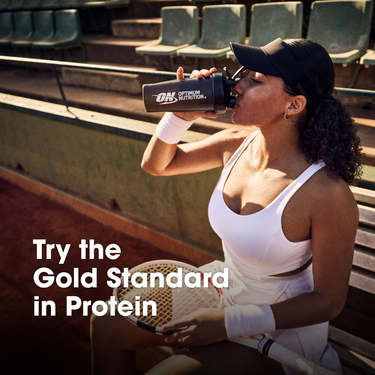 Optimum Nutrition Gold Standard 100% Whey Protein Powder, 2.270g - Vanilla Ice Cream - 73 servings (packaging may vary) 🍁 All In One Marketplace Canada