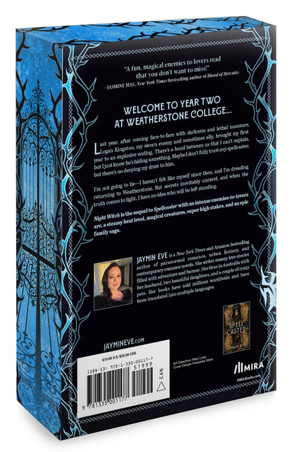 Night Witch: A Spicy Dark Academia Romantasy Sequel - A Great Read for Halloween and Spooky Season