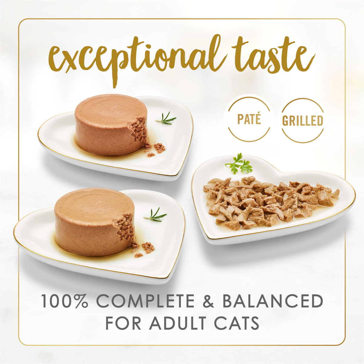Fancy Feast Wet Cat Food, Collection Variety Pack 3 Flavours - 85 g Can (30 Pack) 🍁 All In One Marketplace Canada