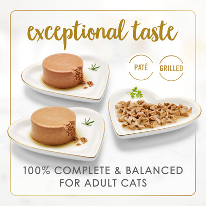 Fancy Feast Wet Cat Food, Collection Variety Pack 3 Flavours - 85 g Can (30 Pack) 🍁 All In One Marketplace Canada