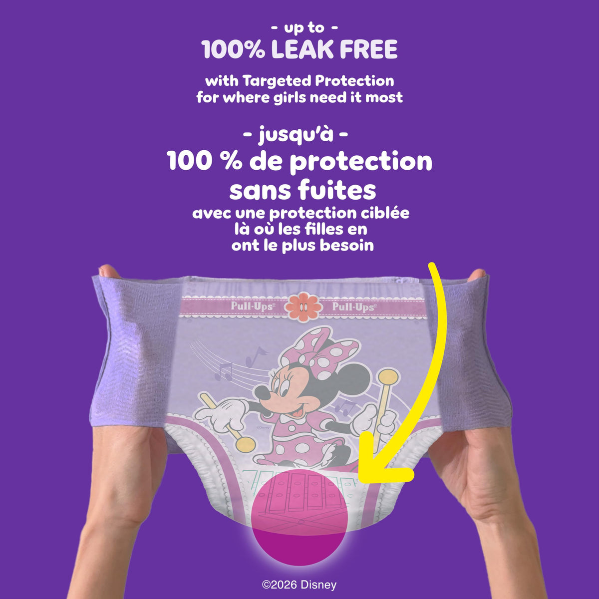 Pull-Ups Girls Potty Training Underwear, Easy Open Toddler Pants 5T-6T (46+ lbs), Learning Designs for Toddlers, 66 count 🍁 All In One Marketplace Canada