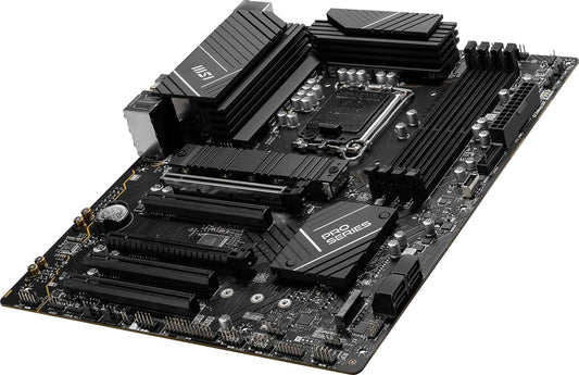 MSI PRO B760-P WiFi DDR4 ProSeries Motherboard (Supports 12th/13th Gen Intel Processors, LGA 1700, DDR4, PCIe 4.0, M.2, 2.5Gbps LAN, USB 3.2 Gen2, Wi-Fi 6E, ATX) 🍁 All In One Marketplace Canada